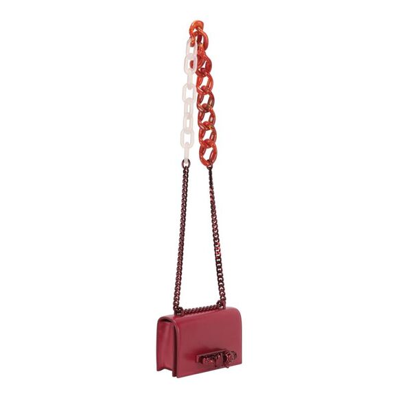 Mini Jeweled Knuckle Shoulder Bag - Picture 4 of 7